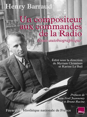 cover image of Un compositeur aux commandes de la radio
